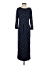 Joules Polka Dots Blue Casual Dress Size 4 - photo 2