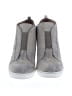 Linea Paolo Gray Tan Sneakers Size 9 - photo 2
