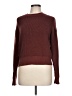 Gentle Fawn 100% Polyester Burgundy Pullover Sweater Size L - photo 1