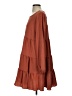 Assorted Brands Solid Brown Casual Dress Size S - photo 5