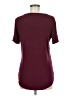 Old Navy Burgundy Short Sleeve Top Size S (tall) - photo 2