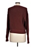 Gentle Fawn 100% Polyester Burgundy Pullover Sweater Size L - photo 2
