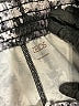 Zelos 100% Polyester Print Silver Shorts Size L - photo 3