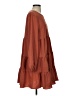 Assorted Brands Solid Brown Casual Dress Size S - photo 4