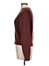 Gentle Fawn 100% Polyester Burgundy Pullover Sweater Size L - photo 5