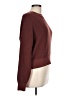 Gentle Fawn 100% Polyester Burgundy Pullover Sweater Size L - photo 4
