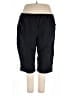 Croft & Barrow Black Casual Pants Size 4X - photo 1