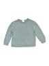 Mighty Goods 100% Cotton Teal Sweatshirt 18-24 MO / 24 MO - photo 1
