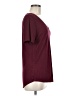 Old Navy Burgundy Short Sleeve Top Size S (tall) - photo 4