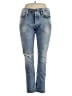 Denim Co Hearts Blue Jeans Size 34 waist - photo 1