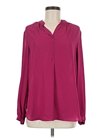Tahari by ASL Long Sleeve Blouse (view 1)