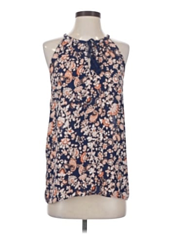 Lucy & Laurel Sleeveless Blouse (view 1)