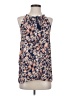 Lucy & Laurel 100% Polyester Blue Sleeveless Blouse Size S - photo 1