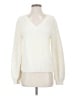 Lands' End 100% Cotton Ivory Pullover Sweater Size S - photo 1