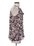 Lucy & Laurel 100% Polyester Blue Sleeveless Blouse Size S - photo 4