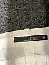 RLX Ralph Lauren 100% Polyester Solid White Khaki Shorts Size 8 - photo 3