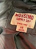 Mossimo Supply Co. 100% Cotton Graphic Gray Jacket Size L - photo 6