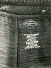 St. John's Bay Solid Black Athletic Shorts Size L - photo 3