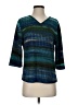 BonWorth Teal 3/4 Sleeve Top Size XS (petite) - photo 1