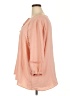 Como Blu 100% Polyester Pink 3/4 Sleeve Blouse Size 3X - photo 5