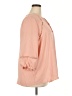 Como Blu 100% Polyester Pink 3/4 Sleeve Blouse Size 3X - photo 4
