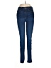 Madewell Solid Blue Jeans Size 28 waist (tall) - photo 1