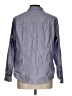 Talbots 100% Cotton Purple Long Sleeve Button-Down Shirt Size 12w - photo 2