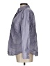 Talbots 100% Cotton Purple Long Sleeve Button-Down Shirt Size 12w - photo 5