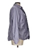 Talbots 100% Cotton Purple Long Sleeve Button-Down Shirt Size 12w - photo 4