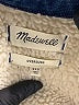 Madewell 100% Cotton Blue Denim Jacket Size XXS - photo 6