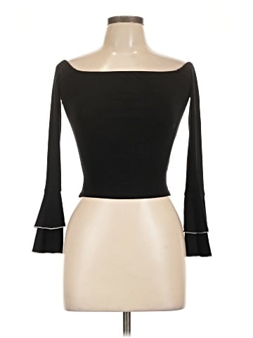 About Us 3/4 Sleeve Top (view 1)