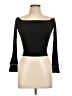 About Us Black 3/4 Sleeve Top Size XS - photo 1