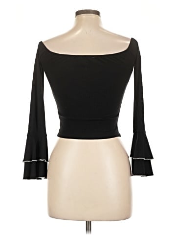 About Us 3/4 Sleeve Top (view 2)