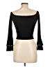 About Us Black 3/4 Sleeve Top Size XS - photo 2