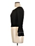 About Us Black 3/4 Sleeve Top Size XS - photo 5