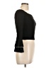 About Us Black 3/4 Sleeve Top Size XS - photo 4