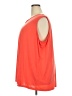 Catherines Orange Sleeveless Blouse Size 3X (26/28W) - photo 5