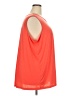 Catherines Orange Sleeveless Blouse Size 3X (26/28W) - photo 4