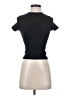 Old Navy Black Short Sleeve Turtleneck Size S - photo 1