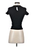 Old Navy Black Short Sleeve Turtleneck Size S - photo 2