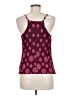 LUQ Burgundy Sleeveless Blouse Size S - photo 2