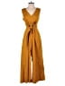 J.Crew Solid Brown Orange Jumpsuit Size 10 - photo 1
