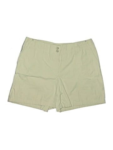 Style&Co Khaki Shorts (view 1)