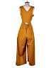J.Crew Solid Brown Orange Jumpsuit Size 10 - photo 2