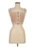 Shein Tan Sweater Vest Size M - photo 1