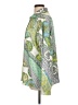 ASOS Design Paisley Green Long Sleeve Blouse Size 10 - photo 5