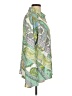 ASOS Design Paisley Green Long Sleeve Blouse Size 10 - photo 4