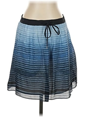 Vince. Silk Skirt (view 1)