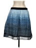 Vince. 100% Silk Tie-dye Blue Silk Skirt Size S - photo 2