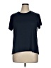 Unbranded 100% Polyester Solid Blue Short Sleeve T-Shirt Size XL - photo 1